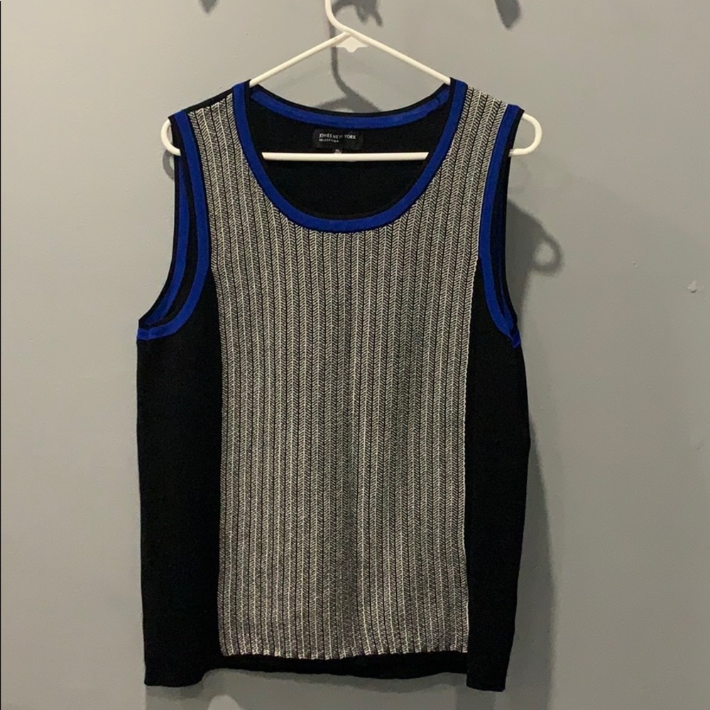 Jones New York Sleeveless blouse